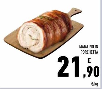 Conad Maialino in porchetta offerta