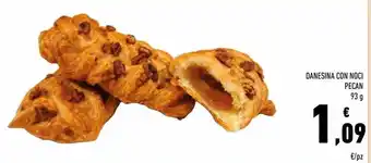 Danesina con noci pecan