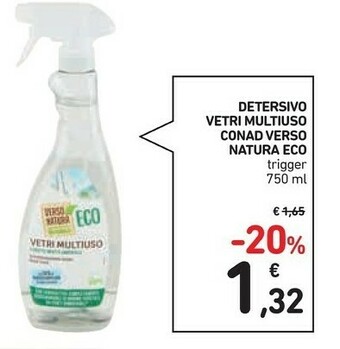 Conad Lavavetri offerta
