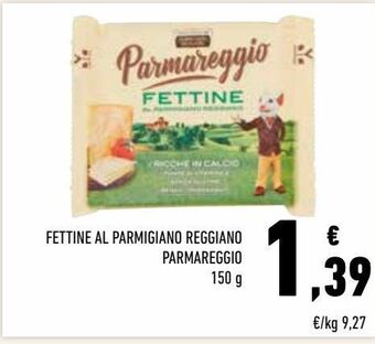 Conad Fettine al parmigiano reggiano parmareggio offerta