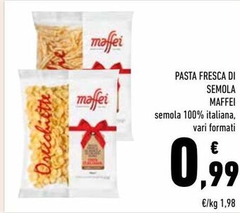 Conad Pasta fresca di semola maffei offerta