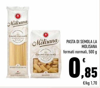 Conad Pasta di semola la molisana offerta