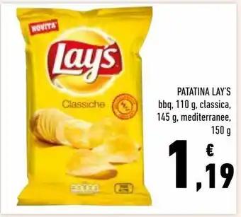 Conad Patatina lay's offerta