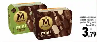 Conad Glato magnum mini algida offerta