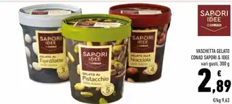 Conad Vaschetta gelato conad offerta