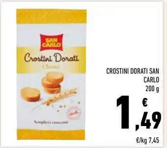 Conad Crostini dorati san carlo offerta