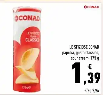 Conad Le sfiziose conad offerta