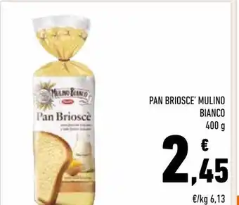 Conad Pan brioscè mulino bianco offerta
