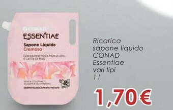 Conad Sapone liquido offerta