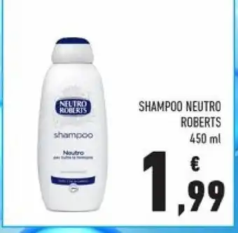 Conad Shampoo neutro roberts offerta