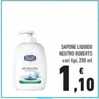 Conad Sapone liquido neutro roberts offerta