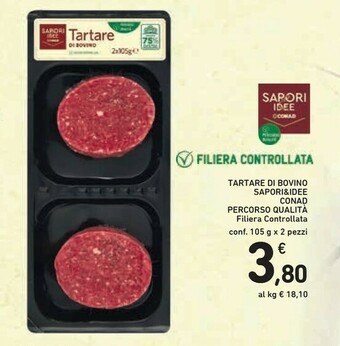 Conad Sapori Spezzatino offerta