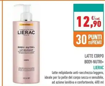 Conad Lierac Crema corpo offerta