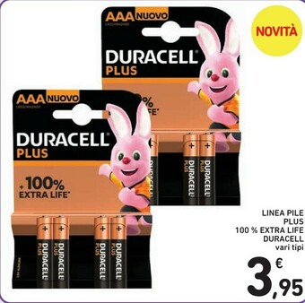Conad Duracell Pile offerta