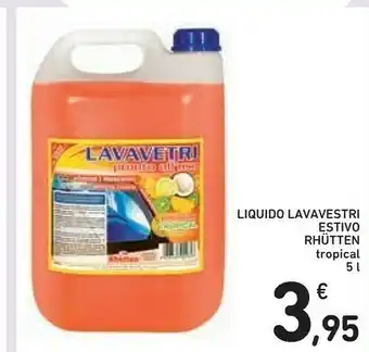Conad Tropical Lavavetri offerta
