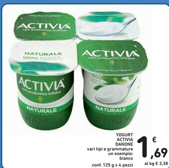 Conad Activia Activia offerta