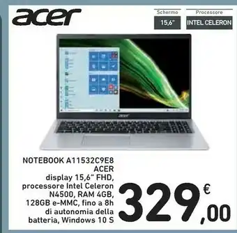 Acer Notebook