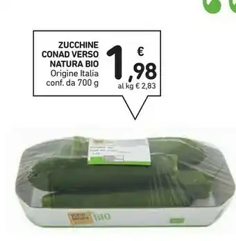 Conad Conad Zucchine offerta