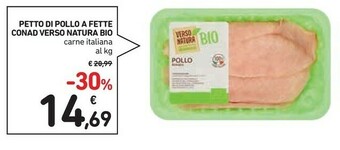 Conad Conad Petto Di Pollo A Fette offerta