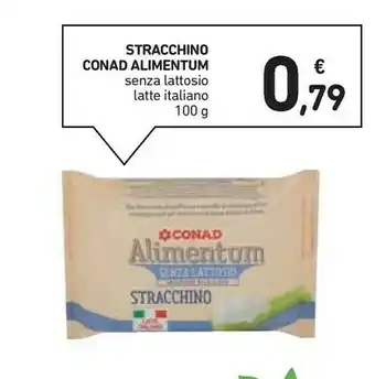 Conad Conad Stracchino Senza Glutine offerta