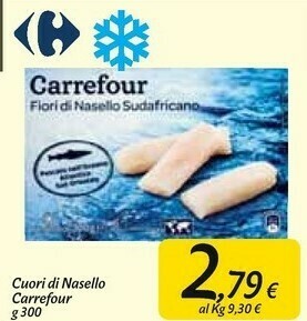 Carrefour Market Nasello offerta