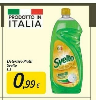 Carrefour Market Svelto Detersivo piatti offerta