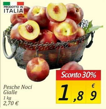 Carrefour Market Pesche offerta
