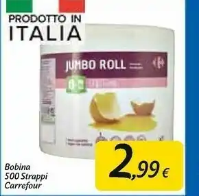 Carrefour Market Jumbo Rotoli di carta offerta