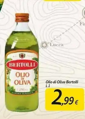 Carrefour Market Bertolli Olio extravergine di oliva offerta