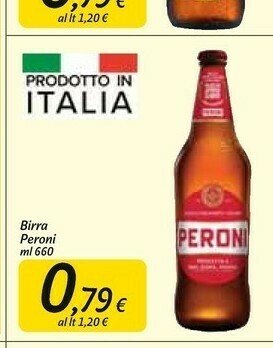 Carrefour Market Peroni Birra offerta