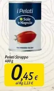 Carrefour Market Sole Pomodori pelati offerta