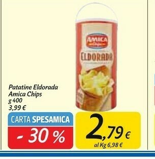 Amica chips Patatine fritte