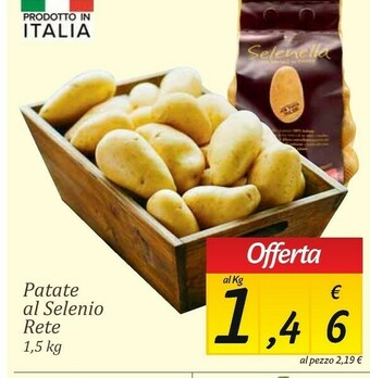 Carrefour Market Patate offerta