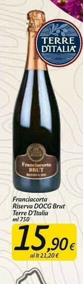 Carrefour Market Franciacorta Spumante offerta