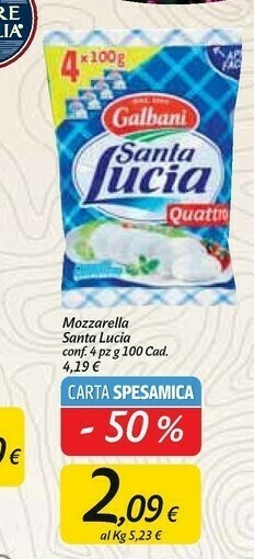 Galbani Mozzarella