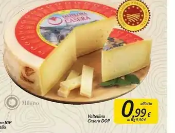 Carrefour Market Valtellina Formaggio offerta