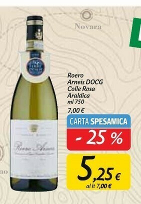 Carrefour Market Vino bianco offerta