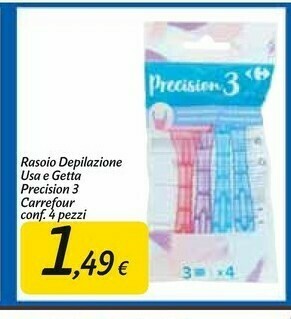 Carrefour Market Rasoio offerta