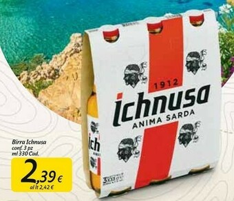 Carrefour Market Ichnusa Birra offerta