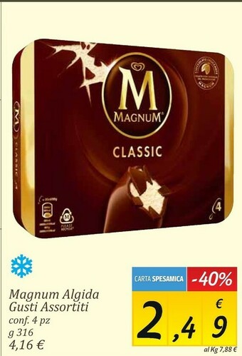 Carrefour Market Magnum Magnum offerta