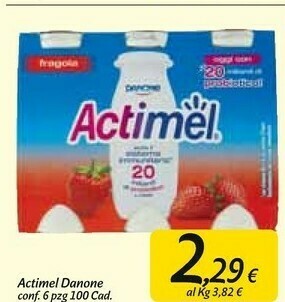 Carrefour Market Actimel Actimel offerta