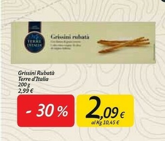 Carrefour Market Rubatà Grissini offerta