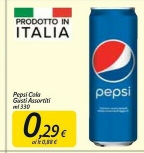 Carrefour Market Pepsi Bevande analcoliche offerta