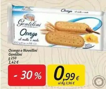Carrefour Market Gentilini Biscotti offerta