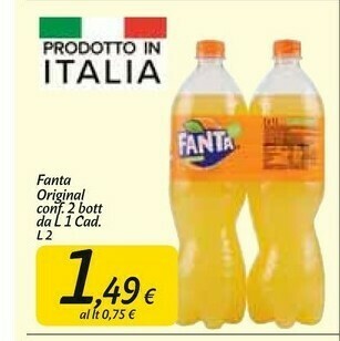 Carrefour Market Fanta Fanta offerta