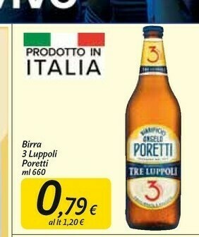 Carrefour Market Birra offerta