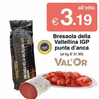 Bresaola Della Valtellina IGP Punta D'Anca