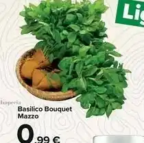 Carrefour Market Carrefour Basilico Bouquet Mazzo offerta