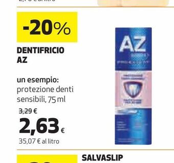 Ipercoop Dentifricio az offerta