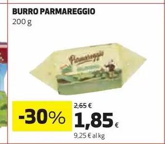 Ipercoop Burro parmareggio 200 g offerta